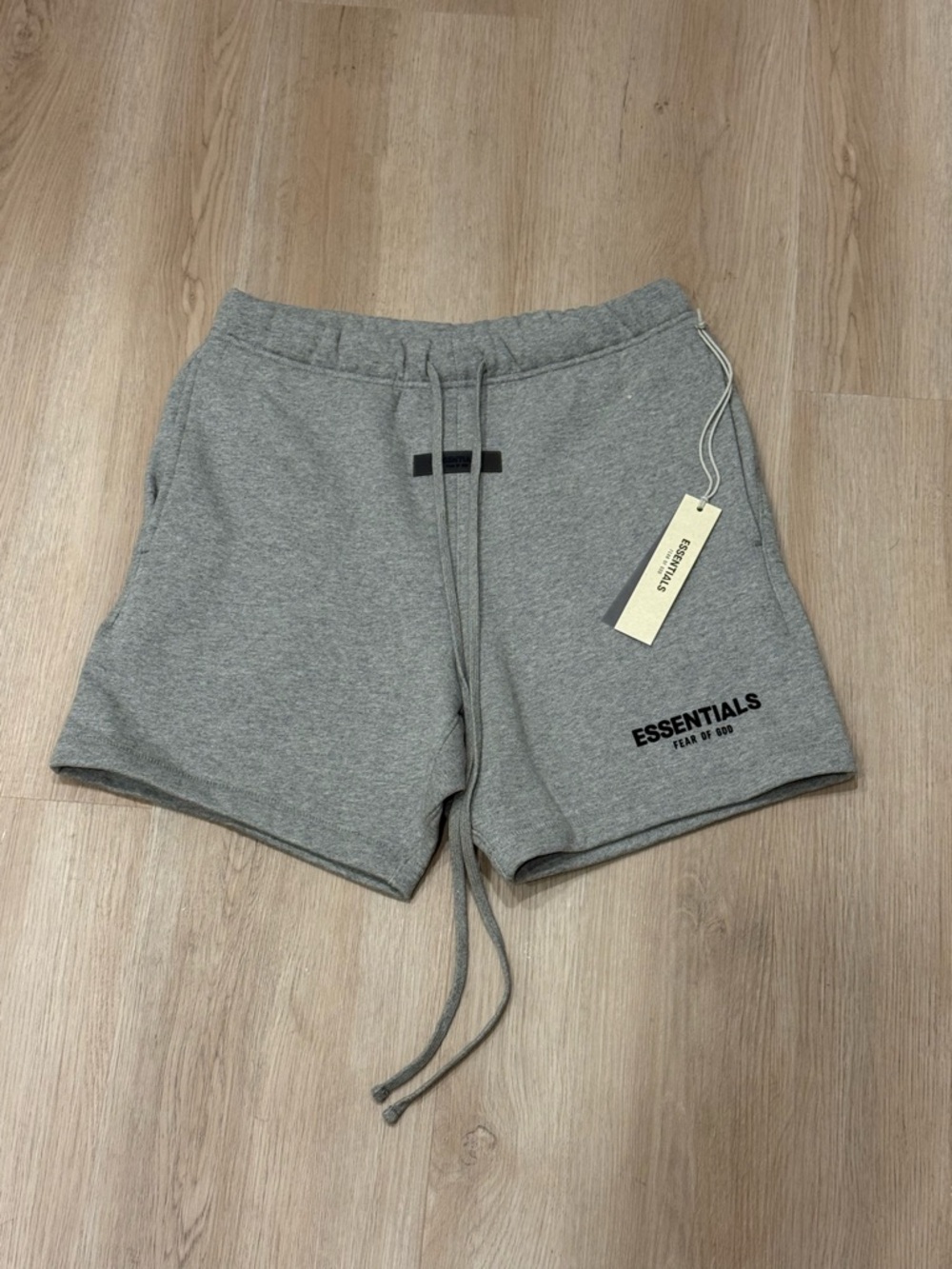 ESSENTIALS Dark Oatmeal Sweat Shorts NWT